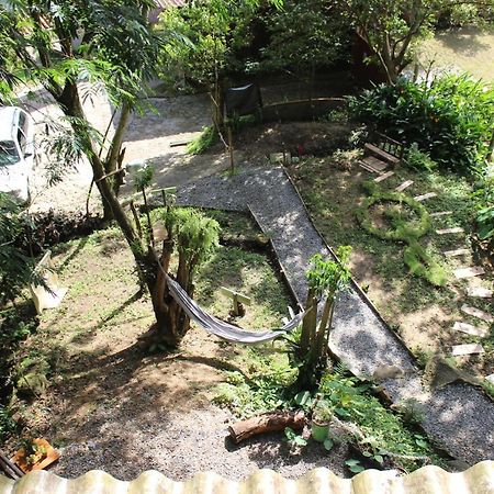 Cabana Mágica Praia é floresta, vale da Utopia, Pinheira Guarda do Embaú Exterior foto