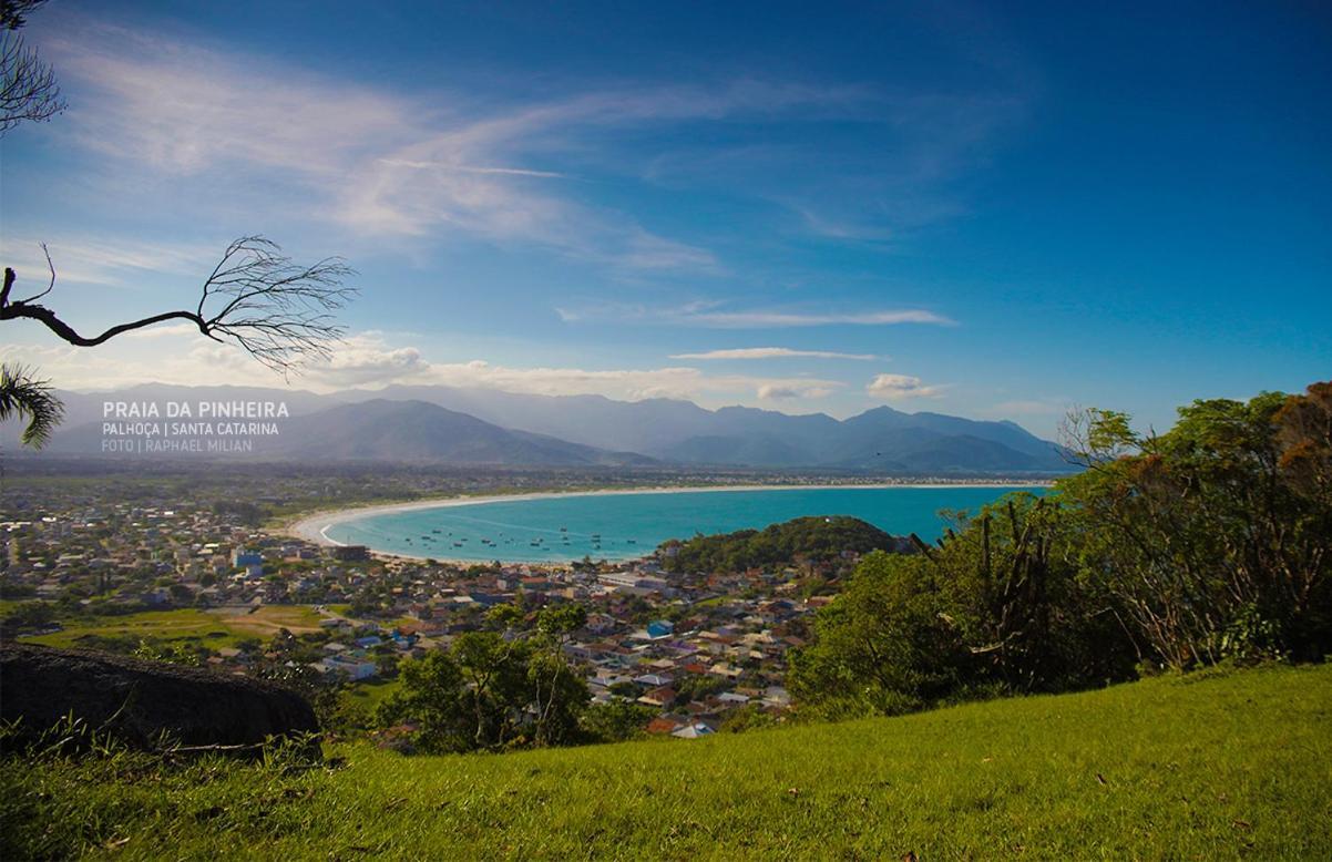 Cabana Mágica Praia é floresta, vale da Utopia, Pinheira Guarda do Embaú Exterior foto