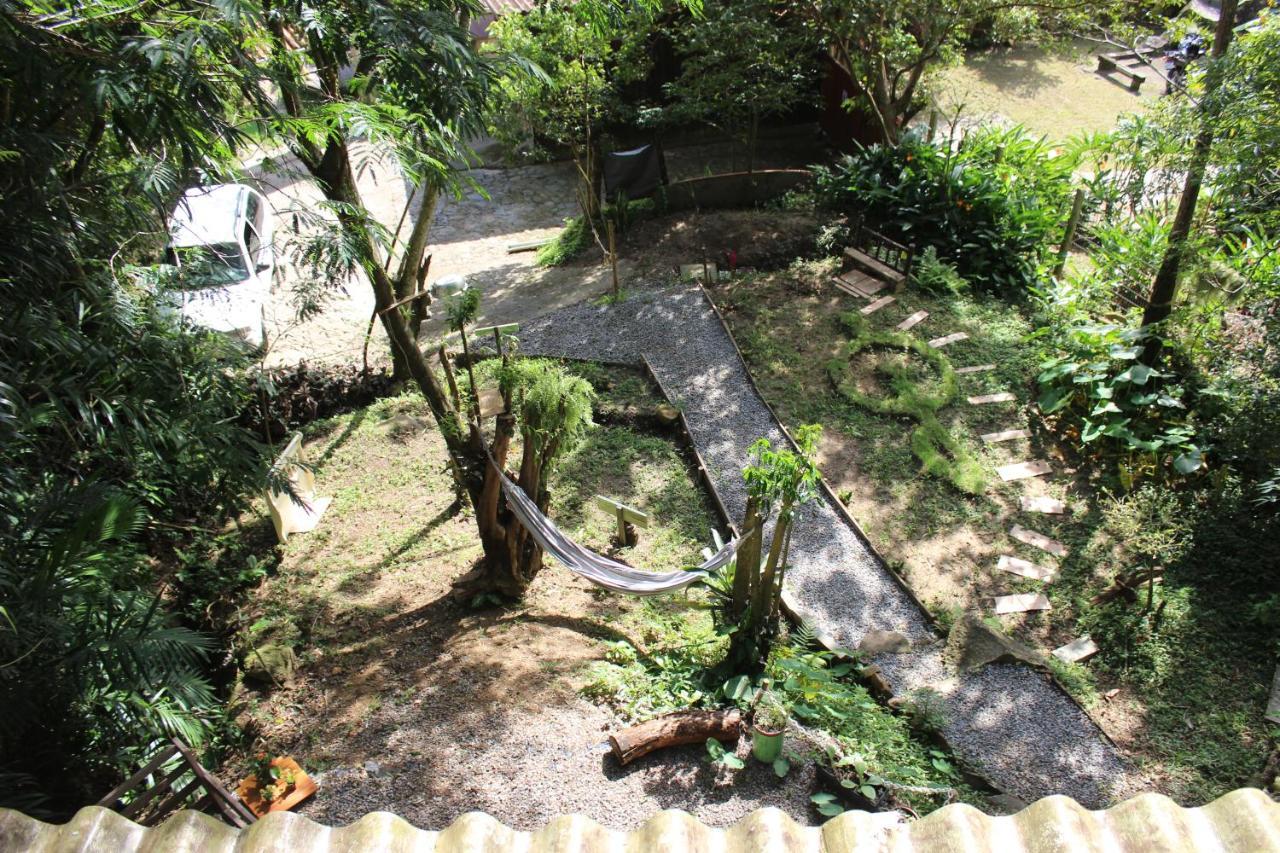 Cabana Mágica Praia é floresta, vale da Utopia, Pinheira Guarda do Embaú Exterior foto