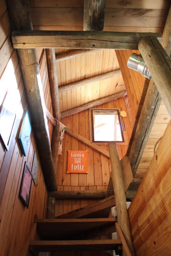 Cabana Mágica Praia é floresta, vale da Utopia, Pinheira Guarda do Embaú Exterior foto