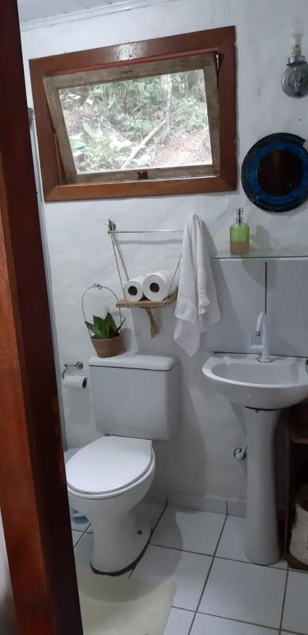 Cabana Mágica Praia é floresta, vale da Utopia, Pinheira Guarda do Embaú Exterior foto