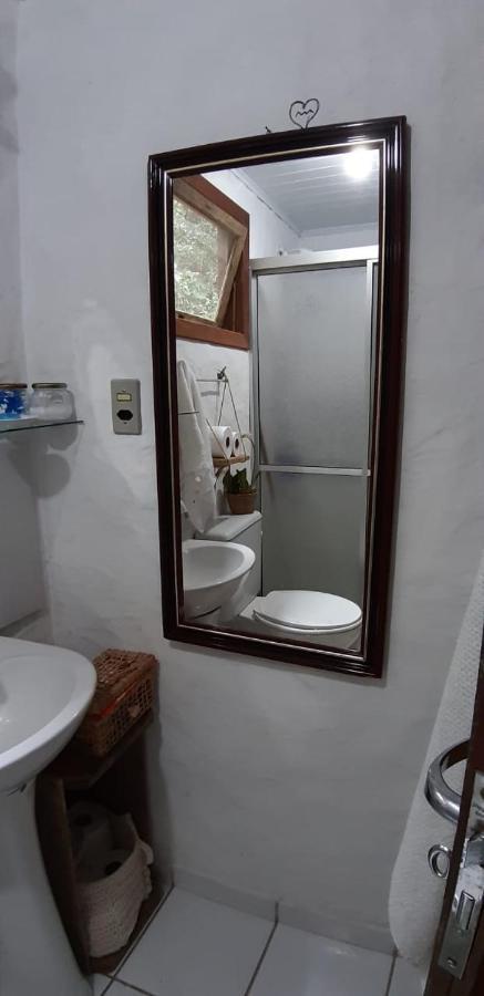 Cabana Mágica Praia é floresta, vale da Utopia, Pinheira Guarda do Embaú Exterior foto